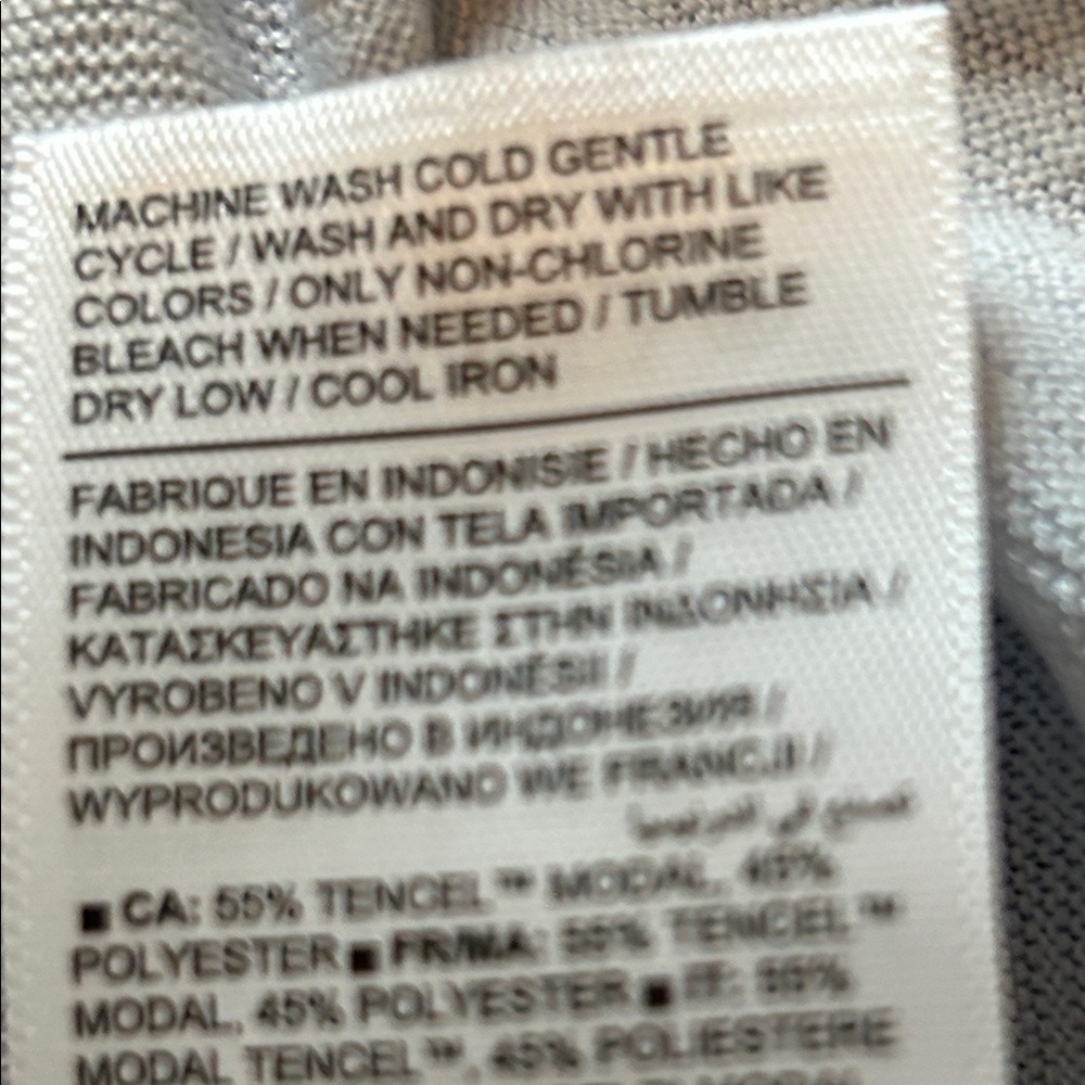 Athleta Lt Blue V-Neck Short Sleeve Tee 2X - Picture 6 of 7